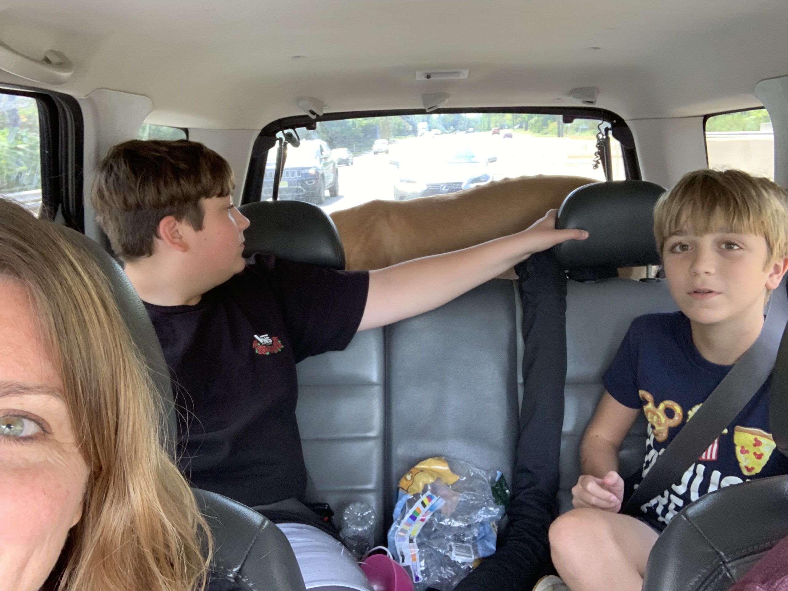 family ride home